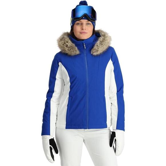 Spyder Vida, 12, Blue, Insulated Ski Jacket 20K Waterproof  Womens - Picture 1 of 7